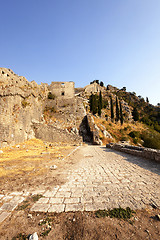 Image showing the ancient city  
