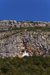 Image showing   monastery  Ostrog 