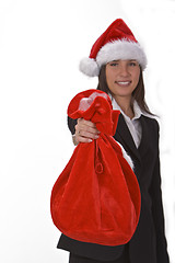 Image showing Santa's sack