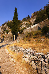 Image showing the ancient city  