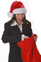 Image showing The joy of Christmas gifts