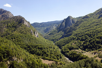 Image showing mountain district  