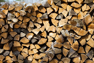 Image showing firewood 