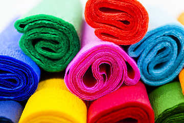 Image showing crepe paper  