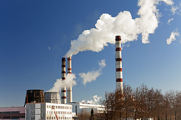 Image showing power plant  