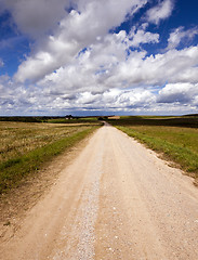 Image showing rural road 