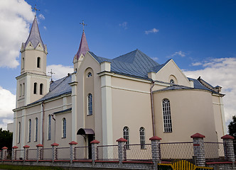 Image showing Catholic church  