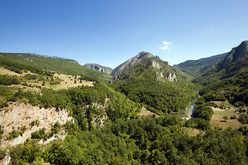 Image showing mountain district  