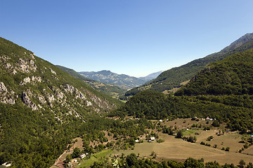 Image showing mountain district  