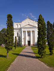 Image showing Catholic church  