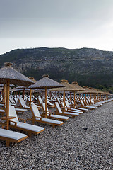 Image showing beach  on a beach. 