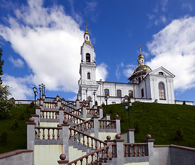 Image showing Belarus church 