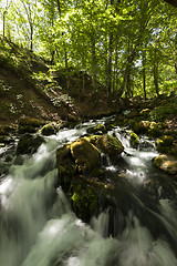 Image showing mountain river  