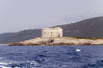 Image showing fortress ruins  