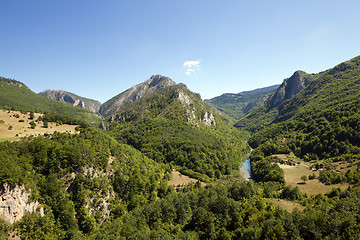 Image showing mountain district  