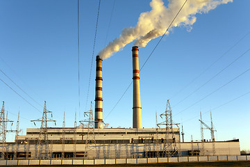 Image showing power plant  