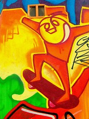 Image showing Graffiti - the skater