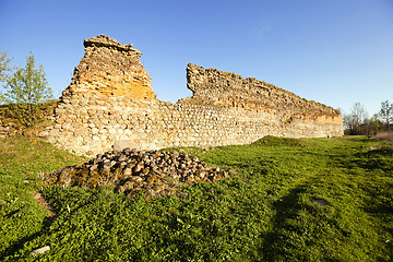 Image showing ruins . Belarus.