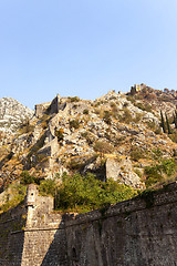 Image showing the ancient city  