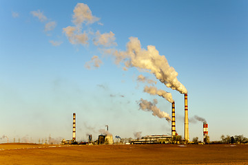 Image showing power plant  