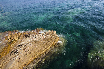 Image showing rocky shore  