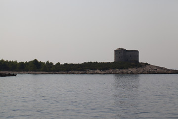 Image showing fortress ruins  