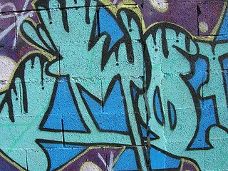 Image showing abstract graffiti