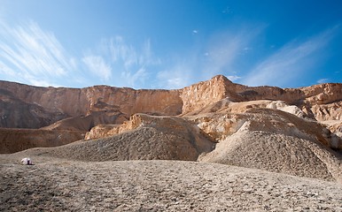 Image showing Travel in Negev desert, Israel