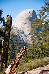 Image showing Hiking panaramic train in Yosemite