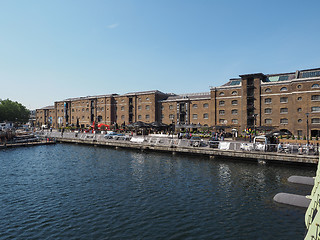 Image showing West India Quay in London