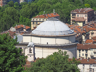 Image showing Gran Madre church in Turin