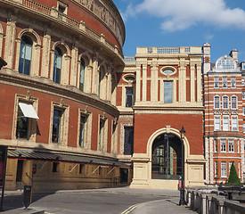 Image showing Royal Albert Hall in London