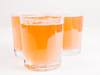 Image showing Orange juice