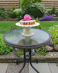 Image showing Mazarin cake