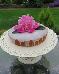 Image showing Mazarin cake