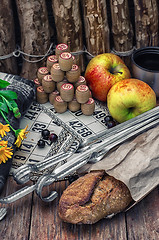 Image showing Picnic set