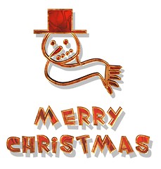 Image showing merry christmas