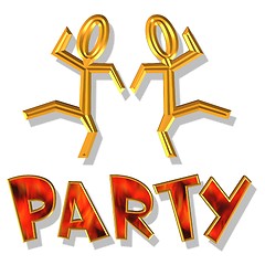 Image showing party time