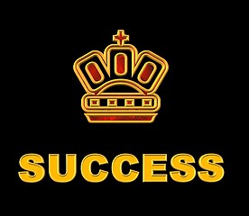 Image showing success