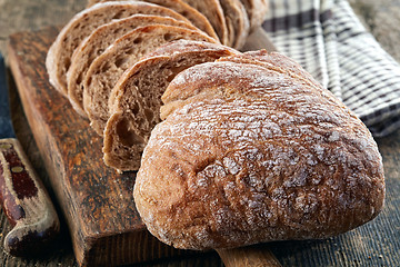 Image showing sliced bread