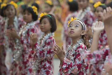 Image showing ASIA MYANMAR MANDALAY THINGYAN WATER FESTIVAL