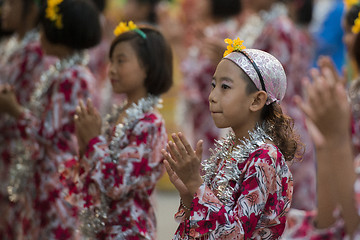 Image showing ASIA MYANMAR MANDALAY THINGYAN WATER FESTIVAL