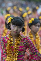 Image showing ASIA MYANMAR MANDALAY THINGYAN WATER FESTIVAL