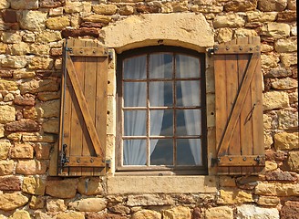 Image showing the open window