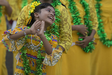 Image showing ASIA MYANMAR MANDALAY THINGYAN WATER FESTIVAL