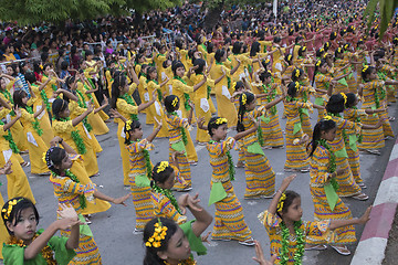 Image showing ASIA MYANMAR MANDALAY THINGYAN WATER FESTIVAL