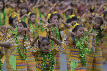 Image showing ASIA MYANMAR MANDALAY THINGYAN WATER FESTIVAL