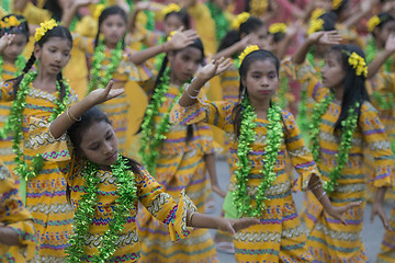 Image showing ASIA MYANMAR MANDALAY THINGYAN WATER FESTIVAL