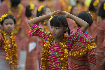 Image showing ASIA MYANMAR MANDALAY THINGYAN WATER FESTIVAL