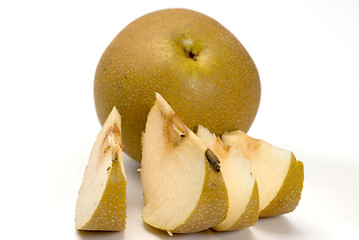 Image showing asian nashi pear
